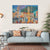 Beautiful Artwork Canvas Wall Art-4 Horizontal-Gallery Wrap-34" x 24"-Tiaracle