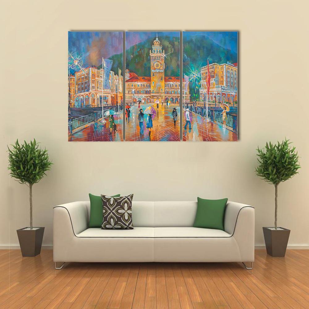 Beautiful Artwork Canvas Wall Art-3 Horizontal-Gallery Wrap-37" x 24"-Tiaracle