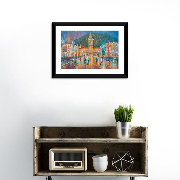 Beautiful Artwork Panoramic Canvas Wall Art-1 Piece-36" x 12"-Tiaracle