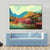 Autumn Forest Illustration Canvas Wall Art-4 Horizontal-Gallery Wrap-34" x 24"-Tiaracle