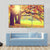 Beautiful Autumn Landscape Canvas Wall Art-3 Horizontal-Gallery Wrap-37" x 24"-Tiaracle