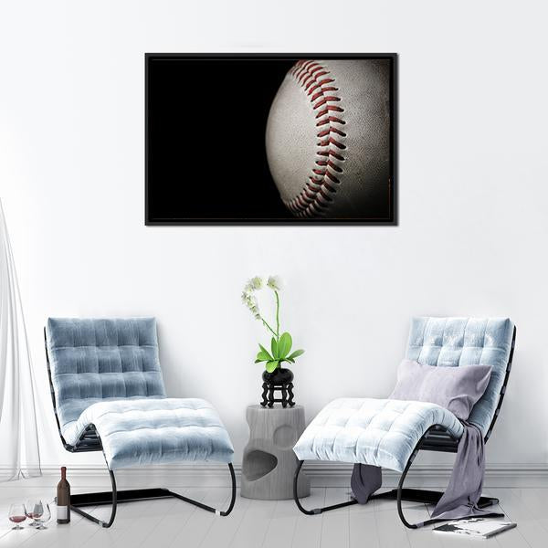 Beautiful Baseball Canvas Wall Art-3 Horizontal-Gallery Wrap-25" x 16"-Tiaracle