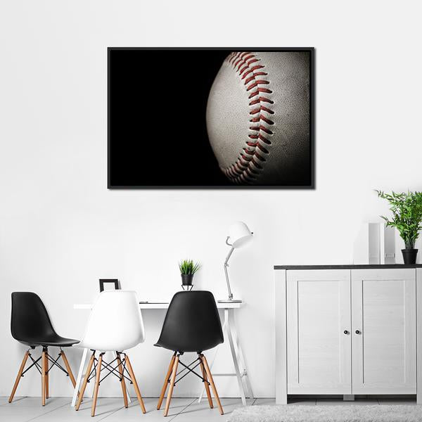 Beautiful Baseball Canvas Wall Art-3 Horizontal-Gallery Wrap-25" x 16"-Tiaracle
