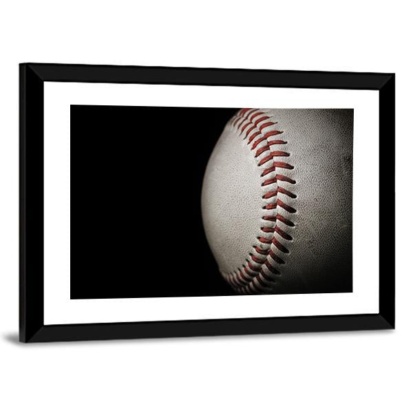 Beautiful Baseball Canvas Wall Art-3 Horizontal-Gallery Wrap-25" x 16"-Tiaracle
