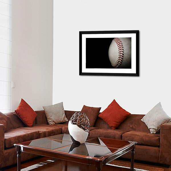 Beautiful Baseball Canvas Wall Art-3 Horizontal-Gallery Wrap-25" x 16"-Tiaracle