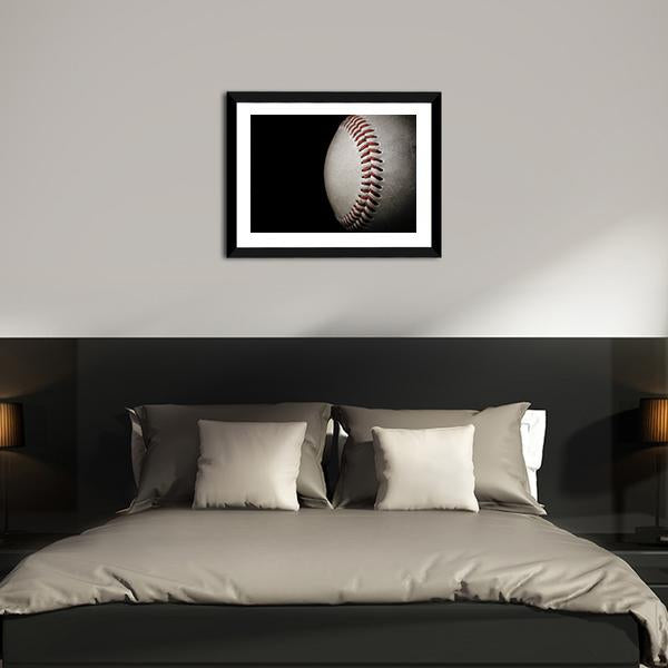 Beautiful Baseball Canvas Wall Art-3 Horizontal-Gallery Wrap-25" x 16"-Tiaracle
