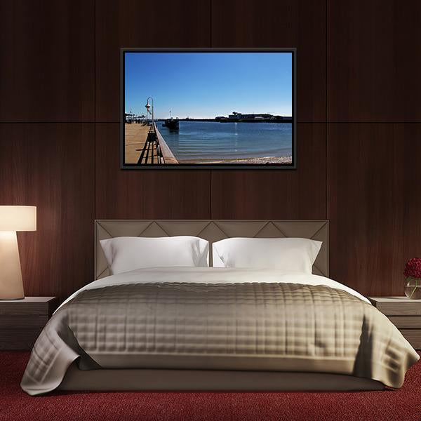 Beautiful Beach View Panoramic Canvas Wall Art-1 Piece-36" x 12"-Tiaracle