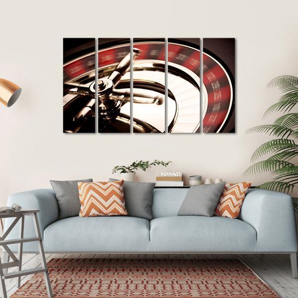 Casino Game Canvas Wall Art-5 Horizontal-Gallery Wrap-22" x 12"-Tiaracle