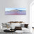 Lake In Bolivia Panoramic Canvas Wall Art-3 Piece-25" x 08"-Tiaracle