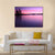 Beautiful Lake Tahoe After Sunset Canvas Wall Art-5 Pop-Gallery Wrap-47" x 32"-Tiaracle