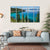 Beautiful Lake Tahoe Canvas Wall Art-5 Horizontal-Gallery Wrap-22" x 12"-Tiaracle