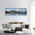 Lake In Summer Panoramic Canvas Wall Art-1 Piece-36" x 12"-Tiaracle
