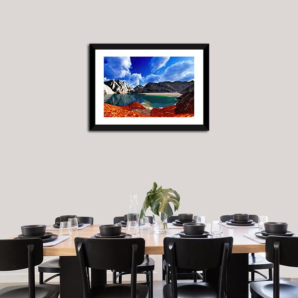Beautiful Landscape Canvas Wall Art-5 Horizontal-Gallery Wrap-22" x 12"-Tiaracle
