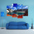Beautiful Landscape Canvas Wall Art-4 Pop-Gallery Wrap-50" x 32"-Tiaracle
