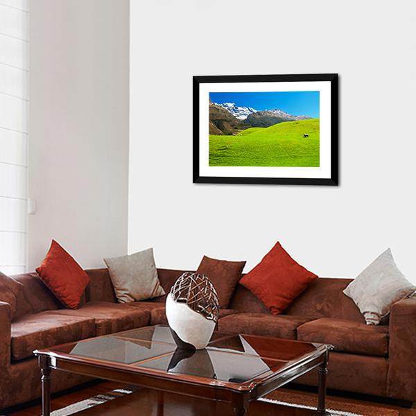 Landscape In New Zealand Canvas Wall Art-3 Horizontal-Gallery Wrap-25" x 16"-Tiaracle