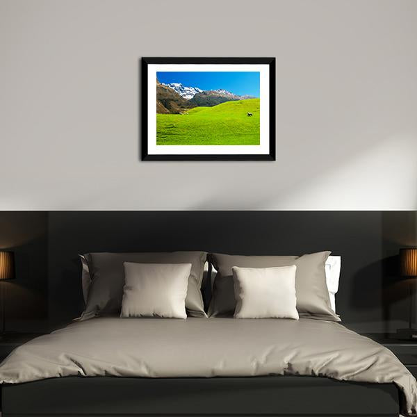 Landscape In New Zealand Canvas Wall Art-3 Horizontal-Gallery Wrap-25" x 16"-Tiaracle