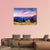 Beautiful Mountain Valley Canvas Wall Art-5 Horizontal-Gallery Wrap-22" x 12"-Tiaracle