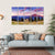 Beautiful Mountain Valley Canvas Wall Art-5 Horizontal-Gallery Wrap-22" x 12"-Tiaracle