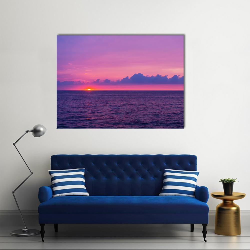 Beautiful Scene In Hawaii Canvas Wall Art-1 Piece-Gallery Wrap-48" x 32"-Tiaracle