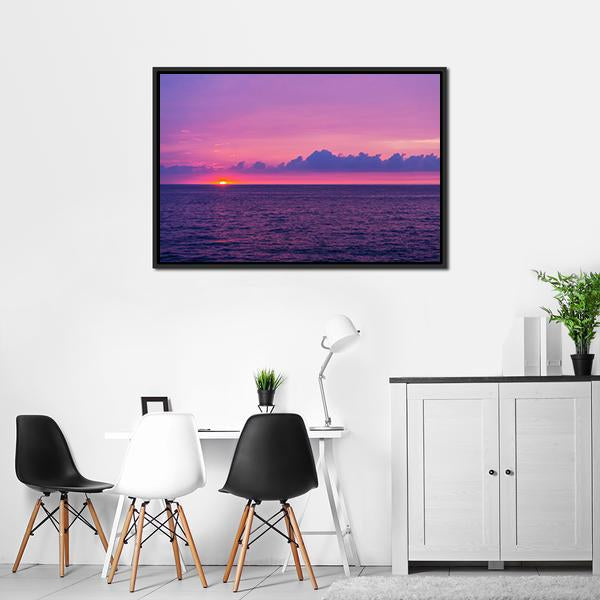 Beautiful Scene In Hawaii Canvas Wall Art-3 Horizontal-Gallery Wrap-25" x 16"-Tiaracle