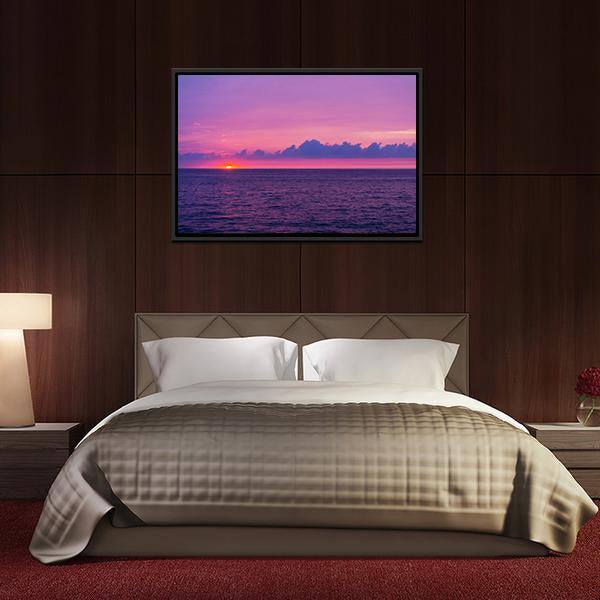 Beautiful Scene In Hawaii Canvas Wall Art-3 Horizontal-Gallery Wrap-25" x 16"-Tiaracle