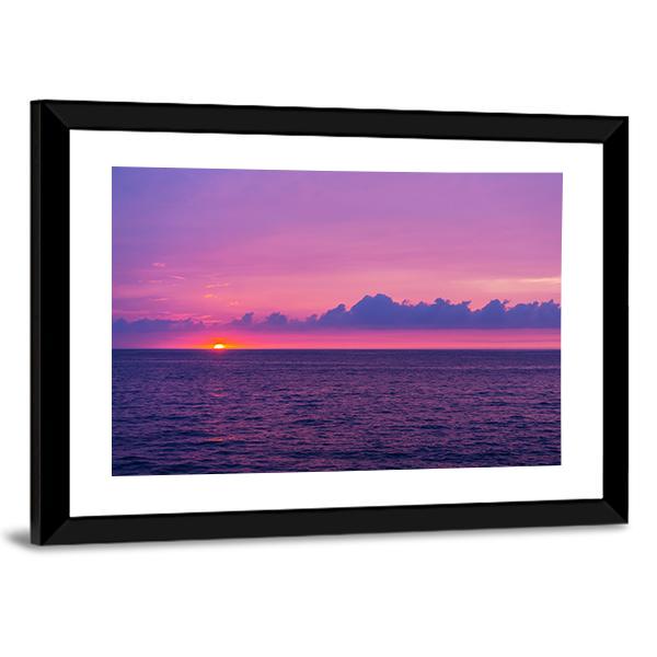 Beautiful Scene In Hawaii Canvas Wall Art-3 Horizontal-Gallery Wrap-25" x 16"-Tiaracle