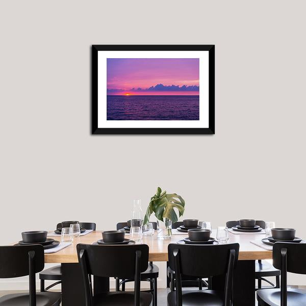 Beautiful Scene In Hawaii Canvas Wall Art-3 Horizontal-Gallery Wrap-25" x 16"-Tiaracle