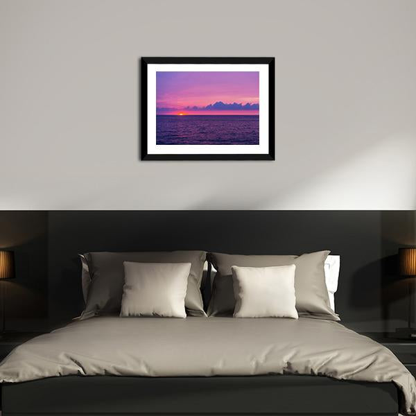 Beautiful Scene In Hawaii Canvas Wall Art-3 Horizontal-Gallery Wrap-25" x 16"-Tiaracle
