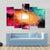 Beautiful Spiral Galaxy Canvas Wall Art-5 Pop-Gallery Wrap-47" x 32"-Tiaracle