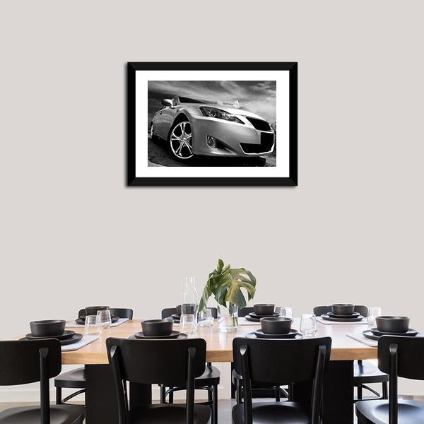 Beautiful Sports Car Canvas Wall Art-3 Horizontal-Gallery Wrap-25" x 16"-Tiaracle
