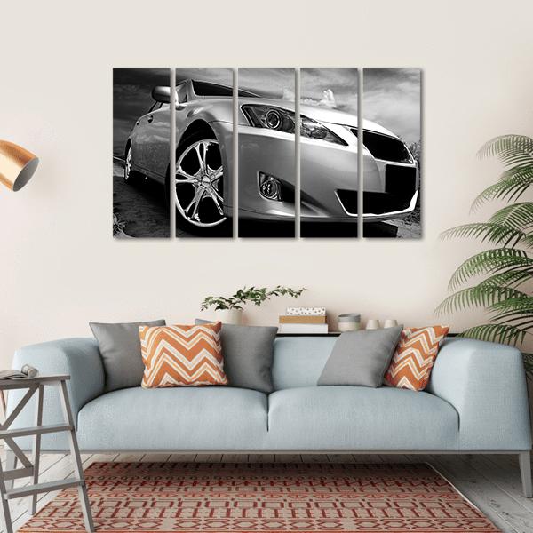 Beautiful Sports Car Canvas Wall Art-5 Horizontal-Gallery Wrap-22" x 12"-Tiaracle