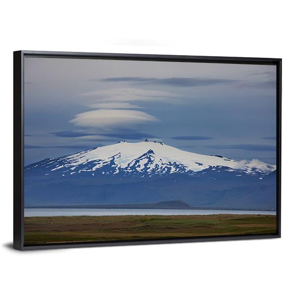 Beautiful View Of Iceland Canvas Wall Art-3 Horizontal-Gallery Wrap-25" x 16"-Tiaracle