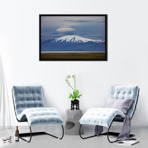 Beautiful View Of Iceland Canvas Wall Art-3 Horizontal-Gallery Wrap-25" x 16"-Tiaracle
