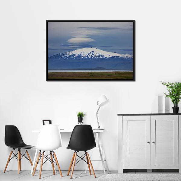 Beautiful View Of Iceland Canvas Wall Art-3 Horizontal-Gallery Wrap-25" x 16"-Tiaracle
