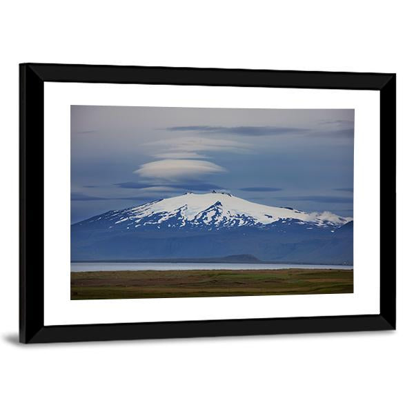 Beautiful View Of Iceland Canvas Wall Art-3 Horizontal-Gallery Wrap-25" x 16"-Tiaracle