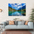 Beauty Of Norway Landscape Canvas Wall Art-4 Horizontal-Gallery Wrap-34" x 24"-Tiaracle