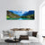 Beauty Of Norway Landscape Panoramic Canvas Wall Art-1 Piece-36" x 12"-Tiaracle