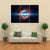 Beauty Of Space Canvas Wall Art-3 Horizontal-Gallery Wrap-37" x 24"-Tiaracle