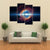 Beauty Of Space Canvas Wall Art-3 Horizontal-Gallery Wrap-37" x 24"-Tiaracle