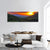 Beauty Of Sunset Panoramic Canvas Wall Art-1 Piece-36" x 12"-Tiaracle