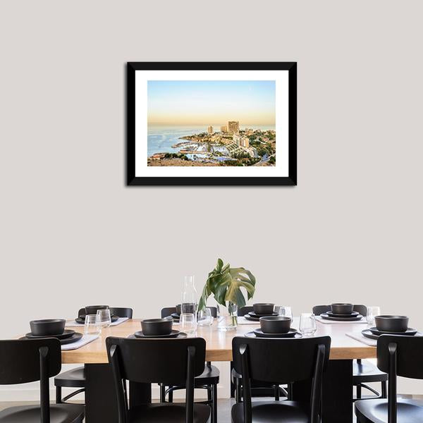 Beirut Cityscape Lebanon Panoramic Canvas Wall Art-1 Piece-36" x 12"-Tiaracle