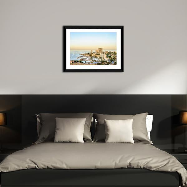 Beirut Cityscape Lebanon Panoramic Canvas Wall Art-1 Piece-36" x 12"-Tiaracle