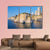 Beirut Pigeon Rocks Canvas Wall Art-3 Horizontal-Gallery Wrap-37" x 24"-Tiaracle