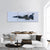 Air Force's F-16 Panoramic Canvas Wall Art-3 Piece-25" x 08"-Tiaracle
