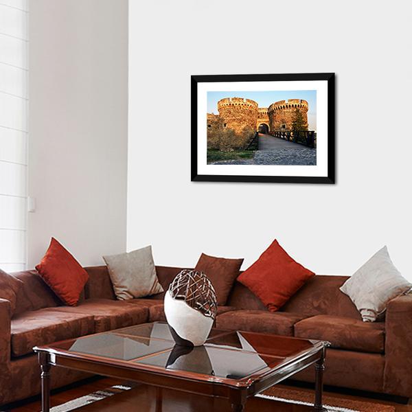 Belgrade Fortress Gate Canvas Wall Art-5 Horizontal-Gallery Wrap-22" x 12"-Tiaracle