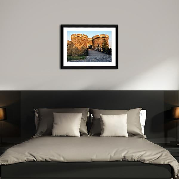 Belgrade Fortress Gate Canvas Wall Art-3 Horizontal-Gallery Wrap-25" x 16"-Tiaracle
