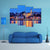 Belgrade With River Canvas Wall Art-4 Pop-Gallery Wrap-50" x 32"-Tiaracle