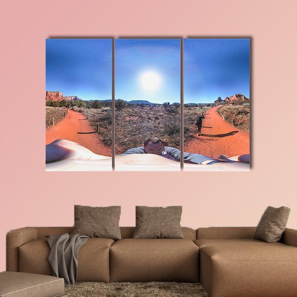 Bell Rock US Canvas Wall Art-3 Horizontal-Gallery Wrap-37" x 24"-Tiaracle