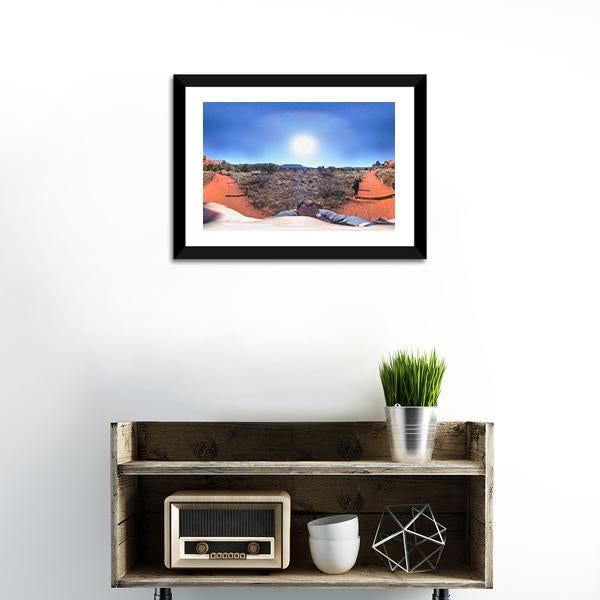Bell Rock US Canvas Wall Art-1 Piece-Framed Print-20" x 16"-Tiaracle