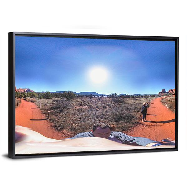 Bell Rock US Canvas Wall Art-3 Horizontal-Gallery Wrap-25" x 16"-Tiaracle